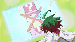 Yuya continues to struggle with the quiz questions.