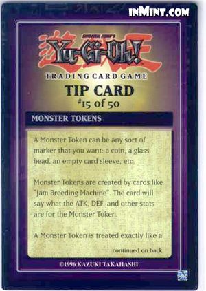 Monster Token, Yu-Gi-Oh! Wiki