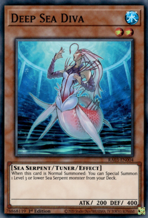 yugioh deep sea diva deck YGOrganization When this card is Normal Summoned Yu-Gi-Oh! Deck Recipe Details |