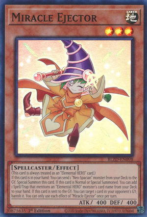Miracle Ejector - Yugipedia