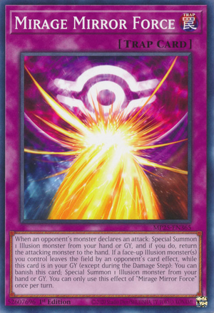 Mirage Mirror Force - Yugipedia