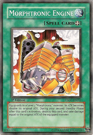 Morphtronic Scannen - POTE-EN095 - Common - 1st Edition - Yu-Gi-Oh