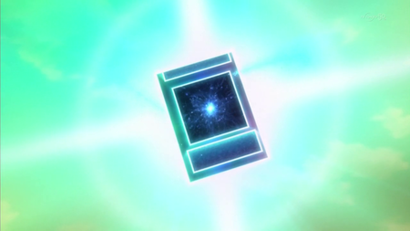 The Numeron Code in Astral's memories.
