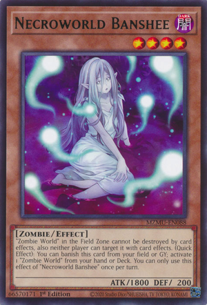 Necroworld Banshee - Yugipedia