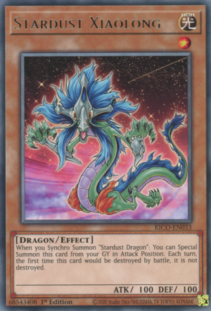 Stardust Xiaolong - Yugipedia - Yu-Gi-Oh! wiki