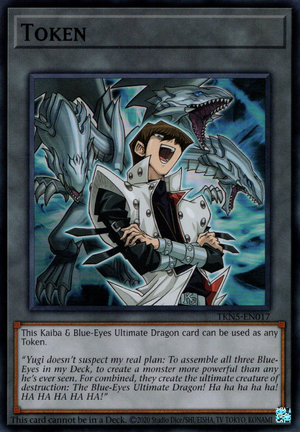 Token (Kaiba and "Blue-Eyes Ultimate Dragon") - Yugipedia