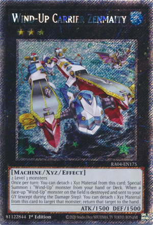 Wind-Up Carrier Zenmaity - Yugipedia