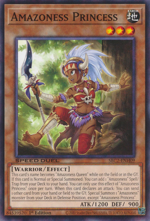 アマゾネス・プリンセス  khxv5rg Amazoness Princess - Yugipedia