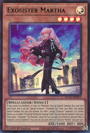 Exosister Martha - Yugipedia