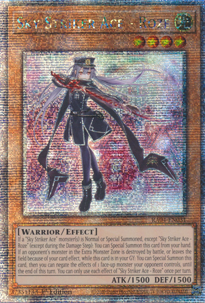 Sky Striker Ace - Roze - Yugipedia