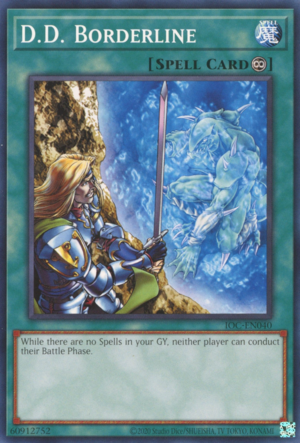 D.D. Borderline, Yu-Gi-Oh! Wiki