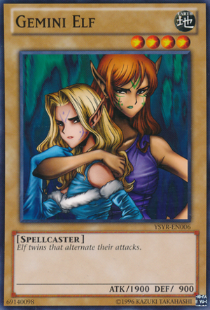 Gemini Elf Yugipedia Yu Gi Oh Wiki