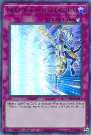 Hieratic Seal of the Heavenly Spheres, Yu-Gi-Oh! Wiki