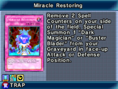 Miracle Restoring (World Championship 2007) - Yugipedia