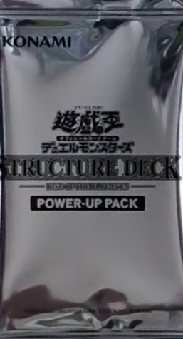 Structure Deck: Rise of the Blue-Eyes Power-Up Pack