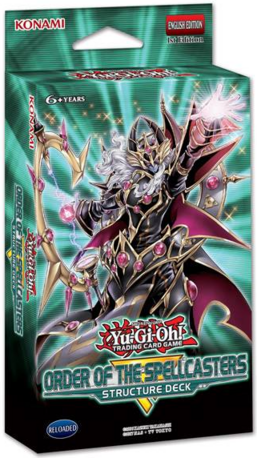 Structure Deck Order Of The Spellcasters Yugipedia Yu