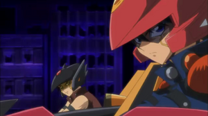 It's so weird how 5DS season 2 had Yusei trying to figure out a
