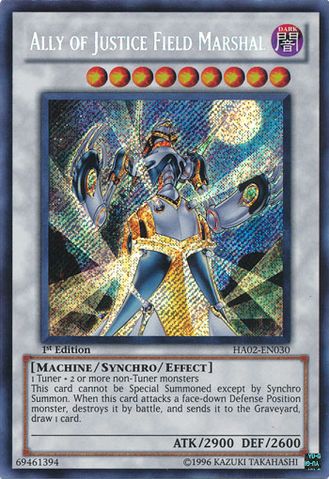 yugioh ally of justice deck Archetype Analysis: Ally of Justice