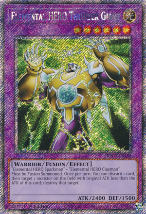 Elemental HERO Thunder Giant - Yugipedia