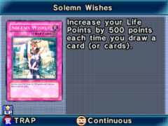 Solemn Wishes (World Championship 2007) - Yugipedia