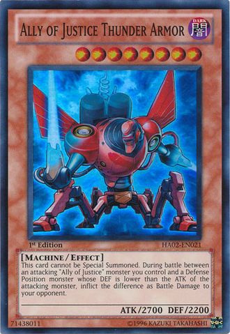 Armed Dragon Thunder LV3 - Yu-Gi-Oh! Card Database - YGOPRODeck