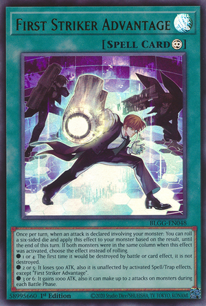 First Striker Advantage - Yugipedia