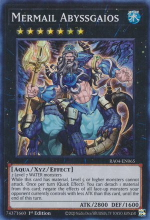 Mermail Abyssgaios - Yugipedia
