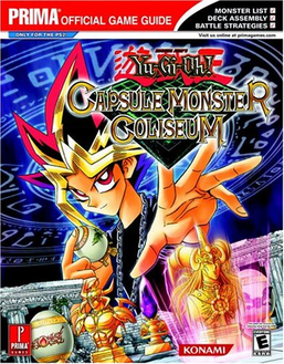 Yu-Gi-Oh! Capsule Monster Coliseum Prima Official Game Guide