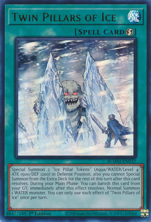 Twin Pillars of Ice - Yugipedia