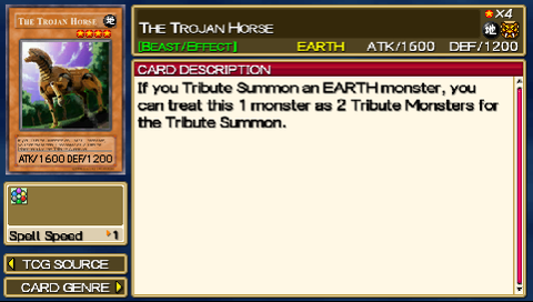 The Trojan Horse, Yu-Gi-Oh! Wiki