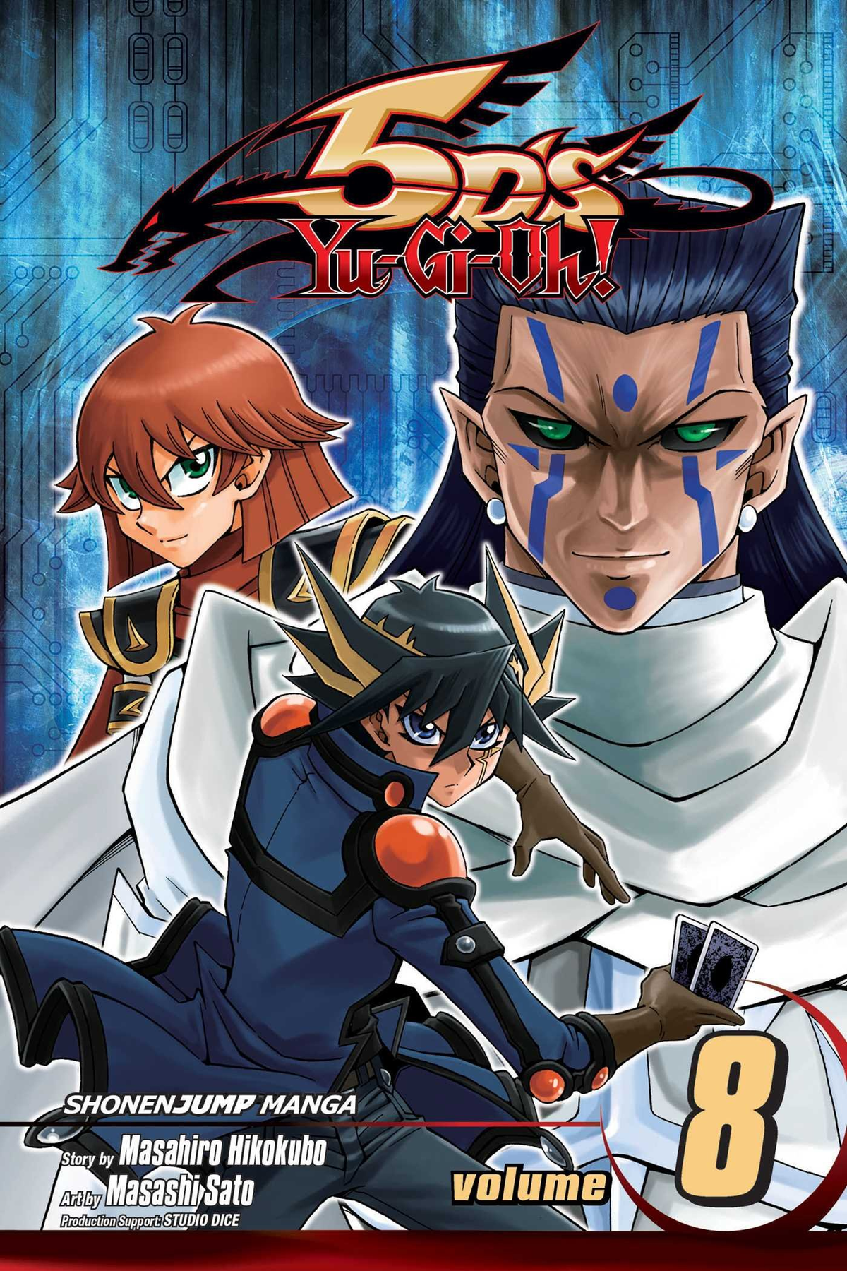 List of Yu-Gi-Oh! 5D's chapters - Wikipedia
