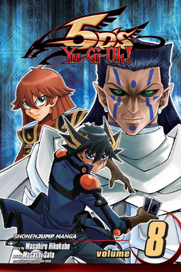 Yu-Gi-Oh! 5D's volume 8
