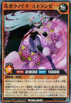 Etraynze the Shadow Flower Ninja - Yugipedia