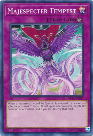 Majespecter Tempest - Yugipedia
