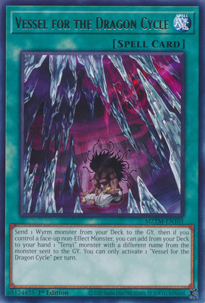 Vessel for the Dragon Cycle (MZTM-EN101 - Rare)