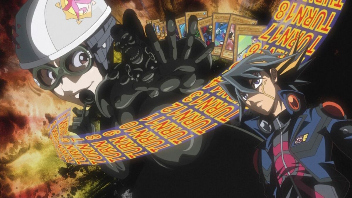 Watch Yu-Gi-Oh! 5D's Episode : Dueling Minds