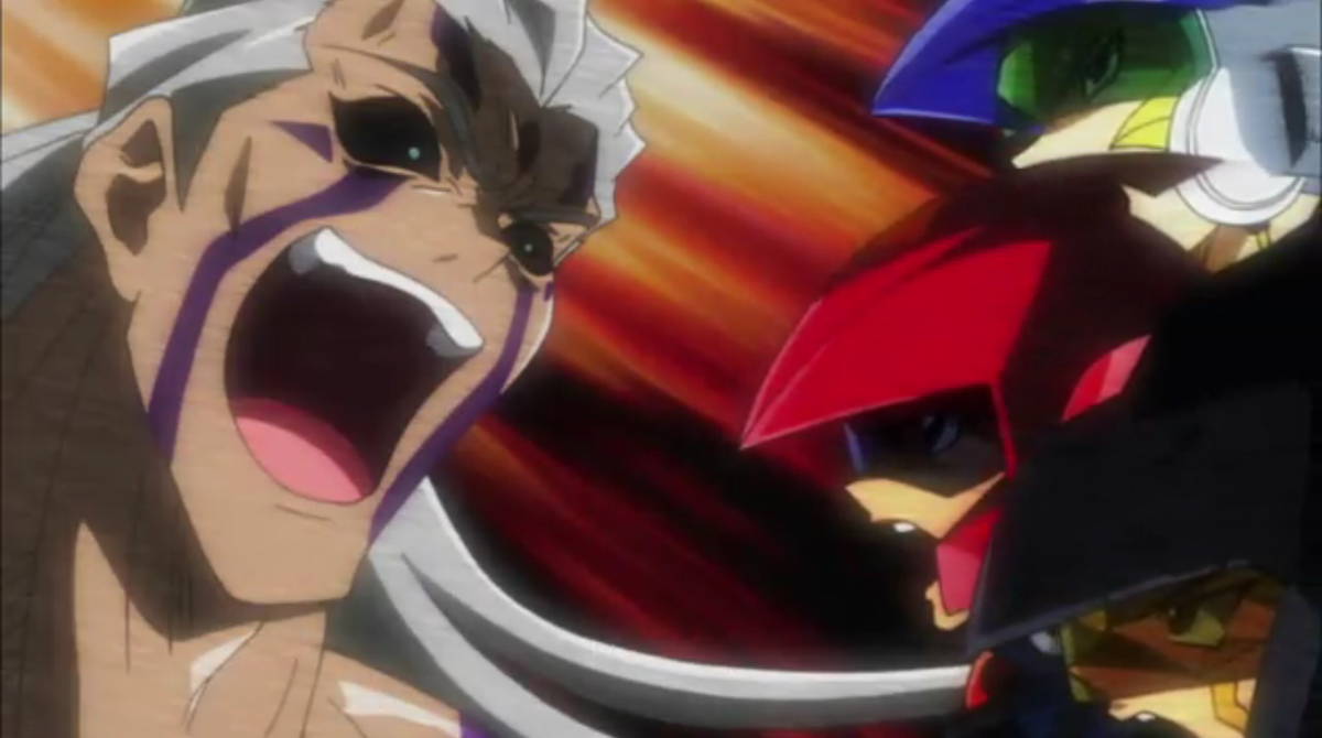 Yu Gi Oh 5Ds Ep 43: FALCON PUUNNNNCCCHHHH!!!!