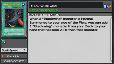Black Whirlwind (Tag Force 5) - Yugipedia