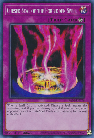 banned spell cards yugioh Cursed Seal of the Forbidden Why Were They Banned? Part