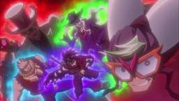 Fearsome Four of the Dark Dueling World
