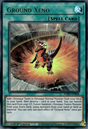 Dinosaur - Yugipedia - Yu-Gi-Oh! wiki