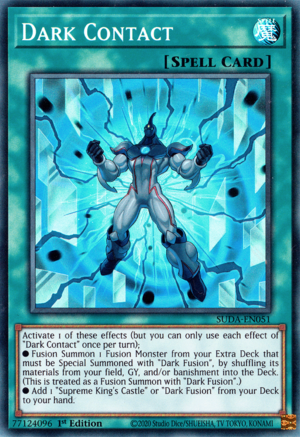 Dark Contact - Yugipedia