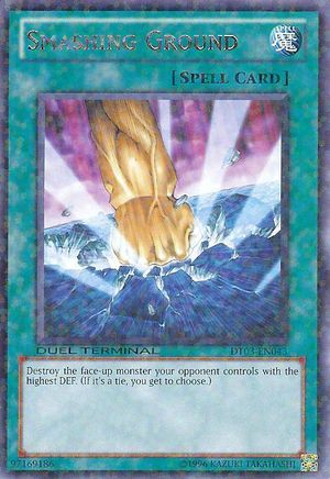 Card Errata:Smashing Ground - Yugipedia