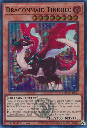 Dragonmaid Tinkhec - Yugipedia