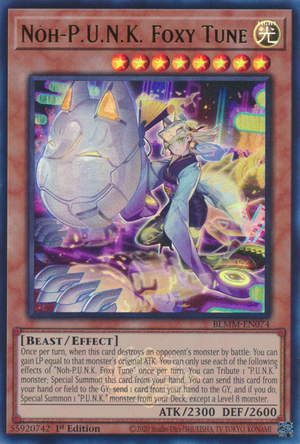 Noh-P.U.N.K. Foxy Tune - Yugipedia