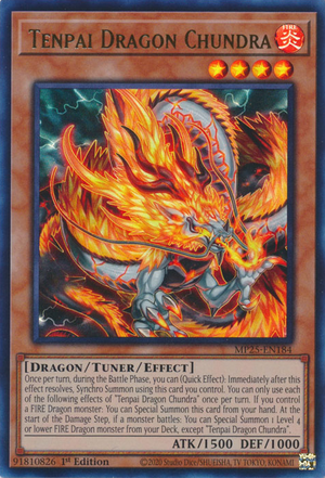 Tenpai Dragon Chundra - Yugipedia