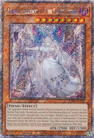 Lovely Labrynth of the Silver Castle - Yugipedia