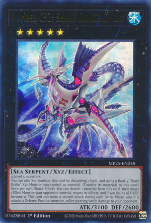 Number C32: Shark Drake LeVeiss - Yugipedia