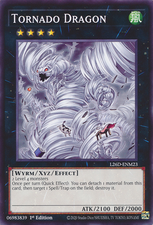 Tornado Dragon - Yugipedia