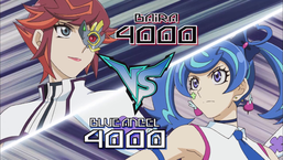 Blue Angel and Baira's Duel